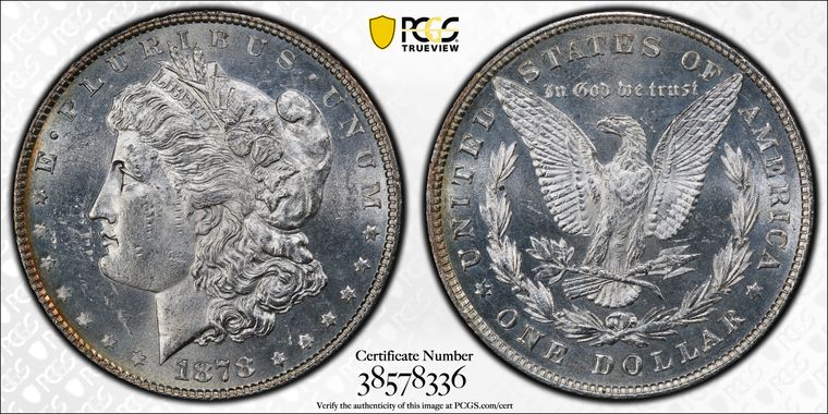 Cert 38578336 - Coin Image