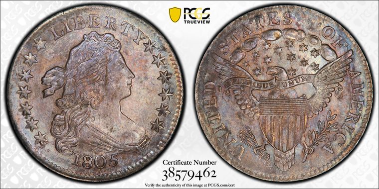 Cert 38579462 - Coin Image