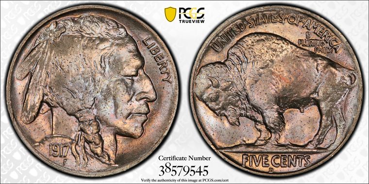 Cert 38579545 - Coin Image