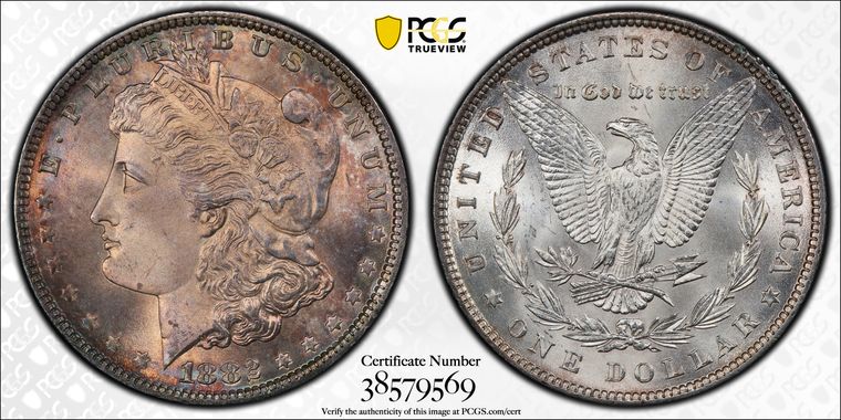 Cert 38579569 - Coin Image