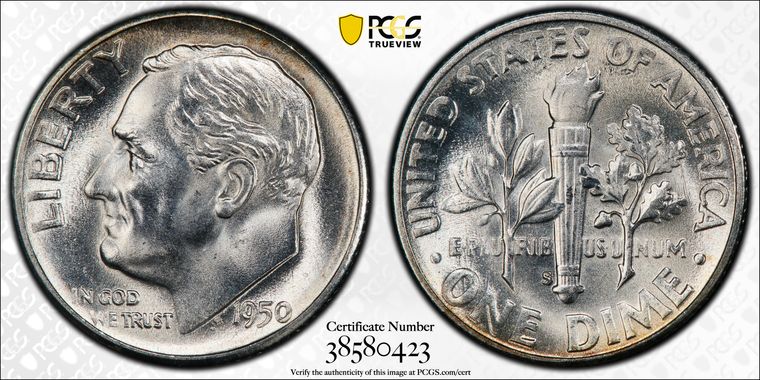 Cert 38580423 - Coin Image