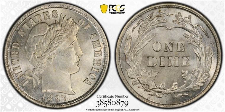 Cert 38580879 - Coin Image