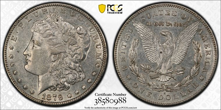 Cert 38580988 - Coin Image