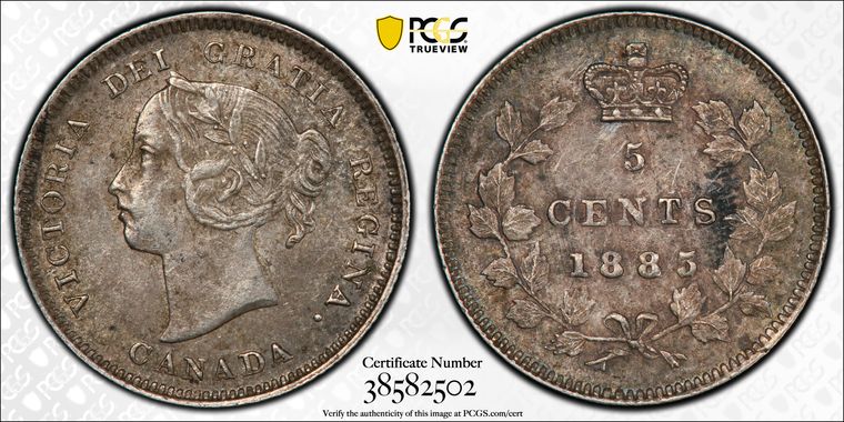 Cert 38582502 - Coin Image