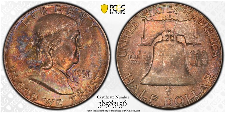 Cert 38583156 - Coin Image