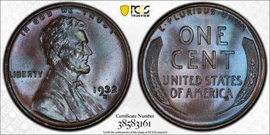 1932-D 1C MS65BN