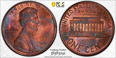 1991 1C MS64RB