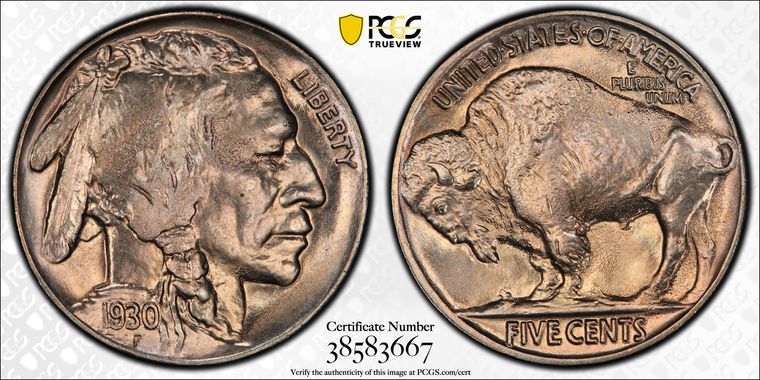 Cert 38583667 - Coin Image