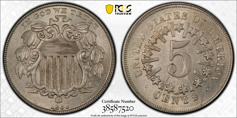 Cert 38587520 - Coin Image