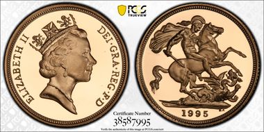 1995 Sov S-SC2 St. George PR69DCAM