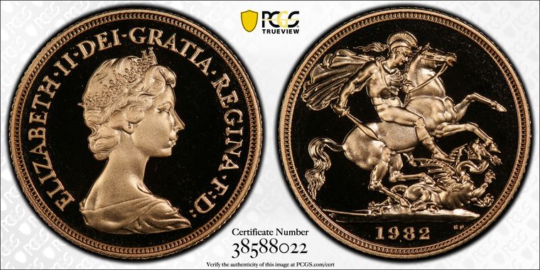 Cert 38588022 - Coin Image