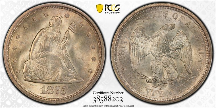 Cert 38588203 - Coin Image