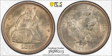 1875-S/S 20C MPD FS-302 MS66