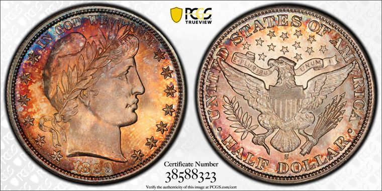 Cert 38588323 - Coin Image