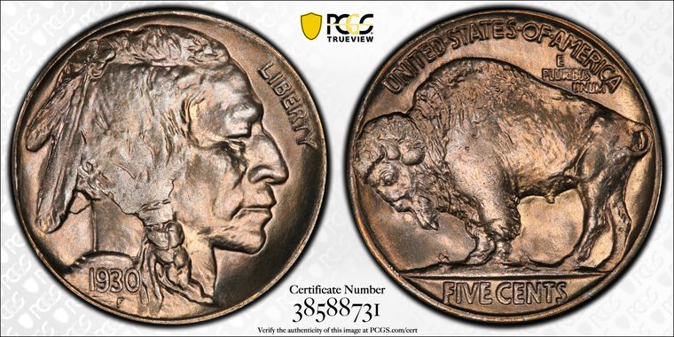 Cert 38588731 - Coin Image