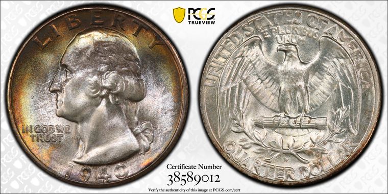 Cert 38589012 - Coin Image