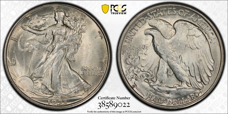 Cert 38589022 - Coin Image