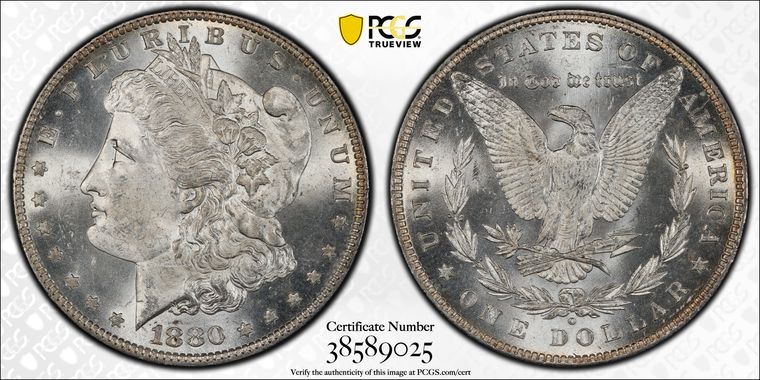 Cert 38589025 - Coin Image