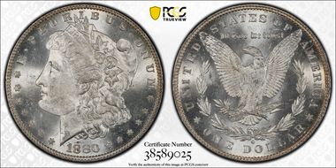 1880-O $1 MS64