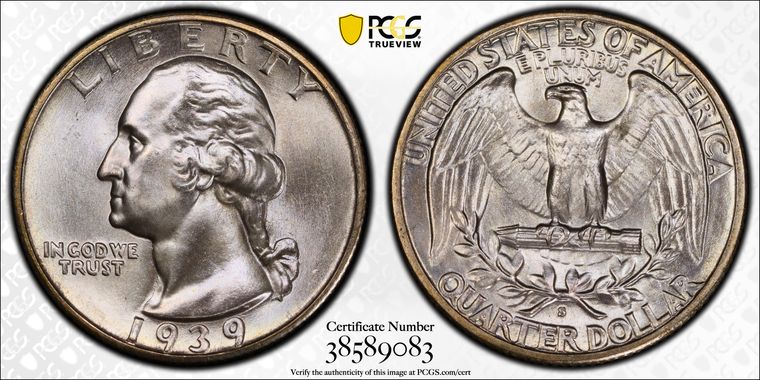 Cert 38589083 - Coin Image