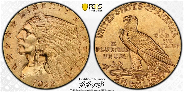 Cert 38589758 - Coin Image