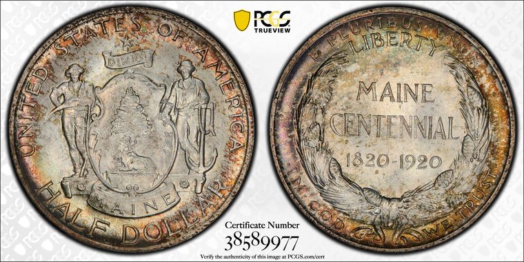 Cert 38589977 - Coin Image