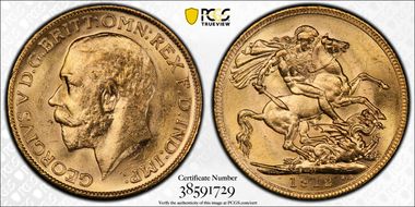 1912-M Sov S-3999 MS63