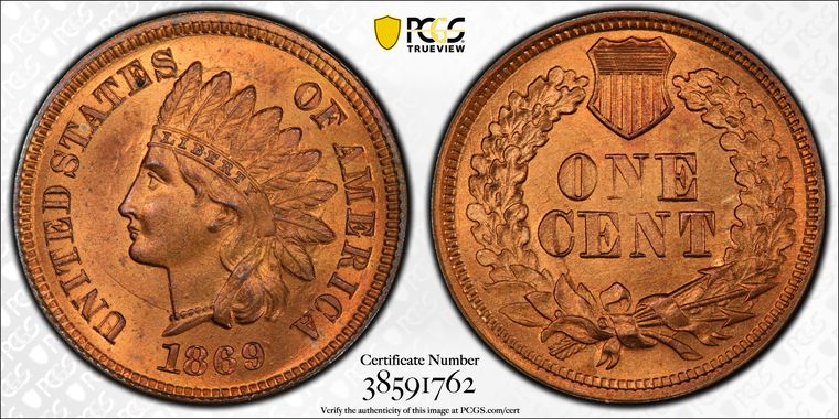 Cert 38591762 - Coin Image