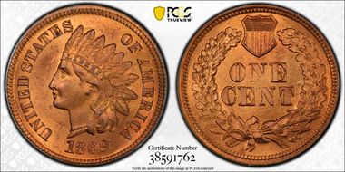 1869 1C MS64RD