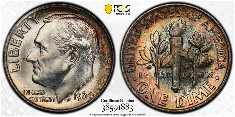 Cert 38591883 - Coin Image