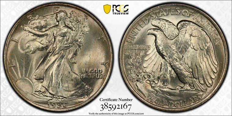 Cert 38592167 - Coin Image