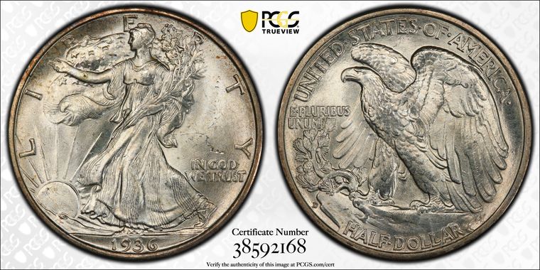 Cert 38592168 - Coin Image