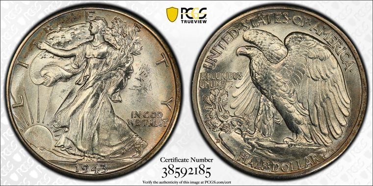 Cert 38592185 - Coin Image