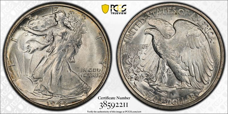 Cert 38592211 - Coin Image