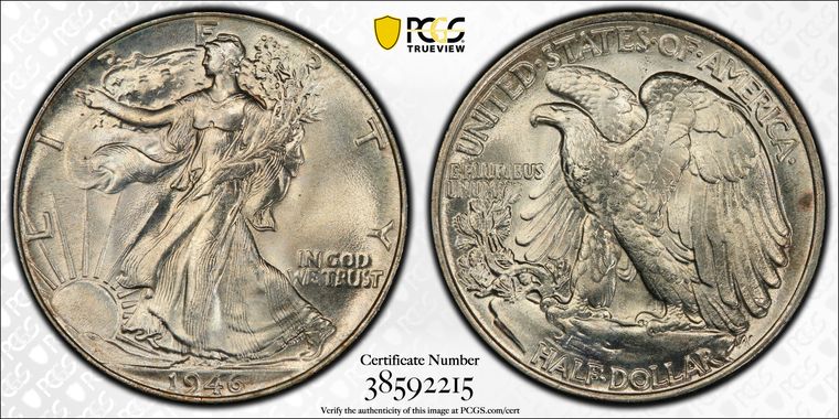 Cert 38592215 - Coin Image