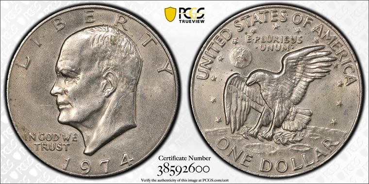 Cert 38592600 - Coin Image