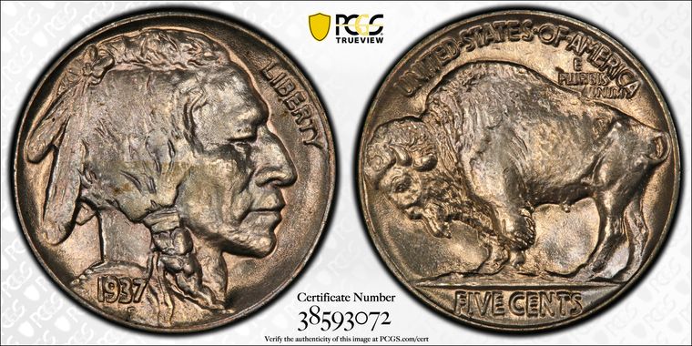 Cert 38593072 - Coin Image