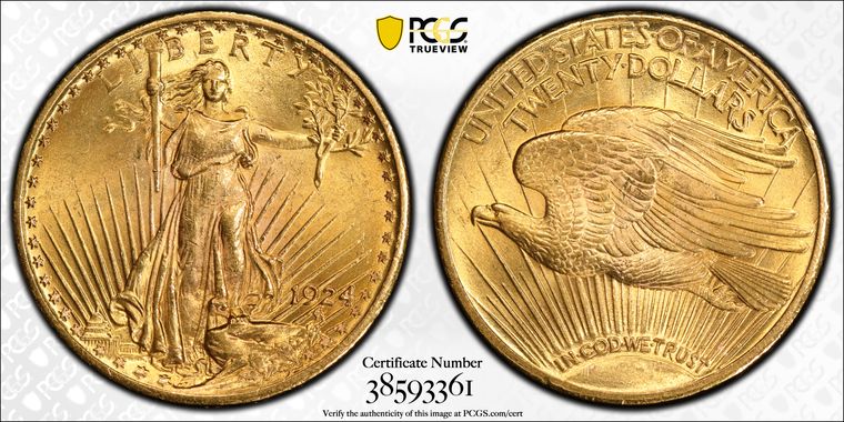 Cert 38593361 - Coin Image