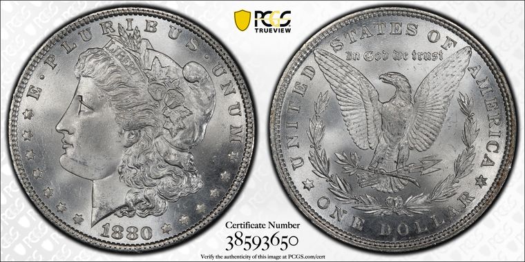 Cert 38593650 - Coin Image