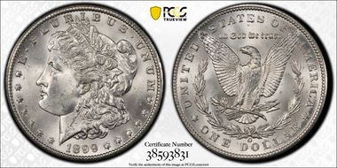 1899-O $1 MS64