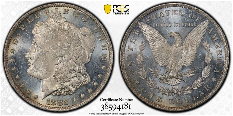 Cert 38594181 - Coin Image