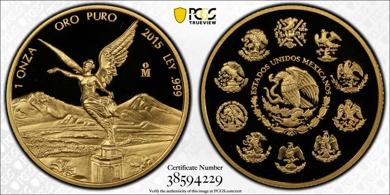 Cert 38594229 - Coin Image