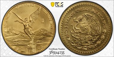 2008-Mo 1/2 oz Libertad Gold MS69