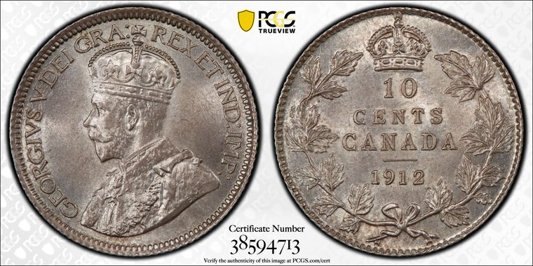 Cert 38594713 - Coin Image