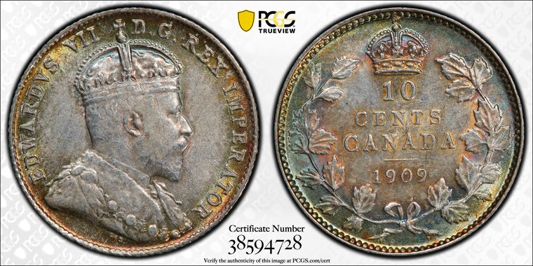 Cert 38594728 - Coin Image