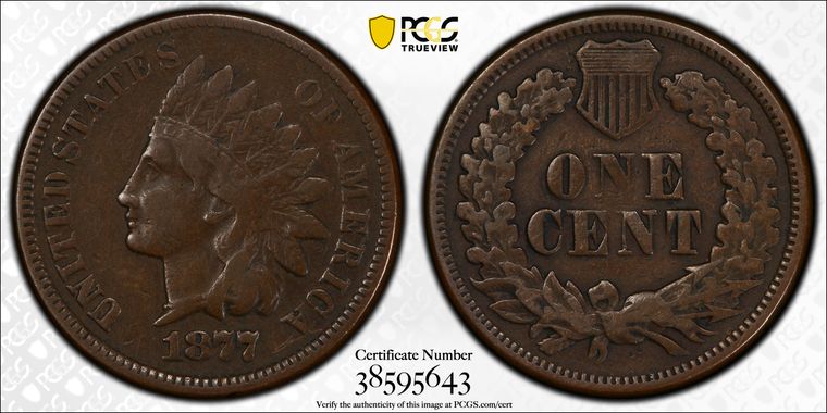 Cert 38595643 - Coin Image