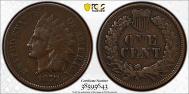 1877 1C VF20BN