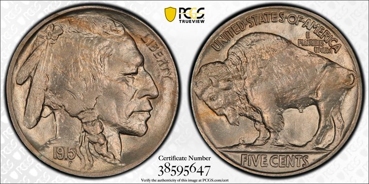 Cert 38595647 - Coin Image