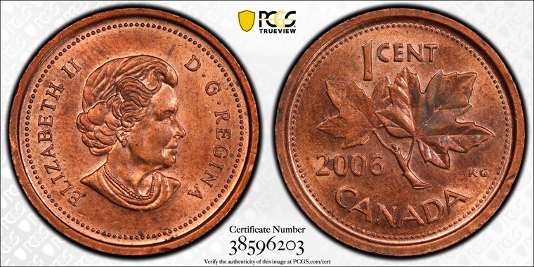 Cert 38596203 - Coin Image