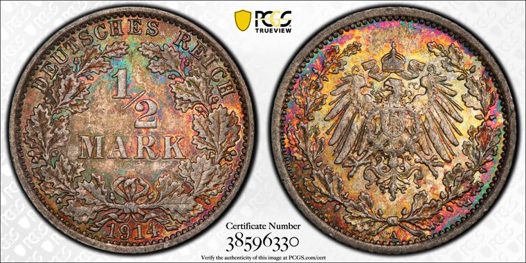 Cert 38596330 - Coin Image